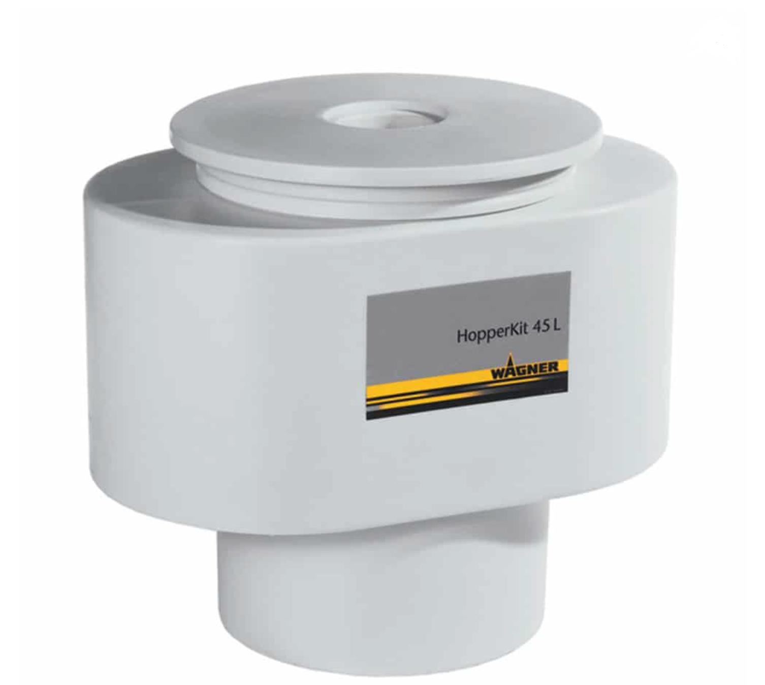45 Litre Hopper Kit – Plastic
