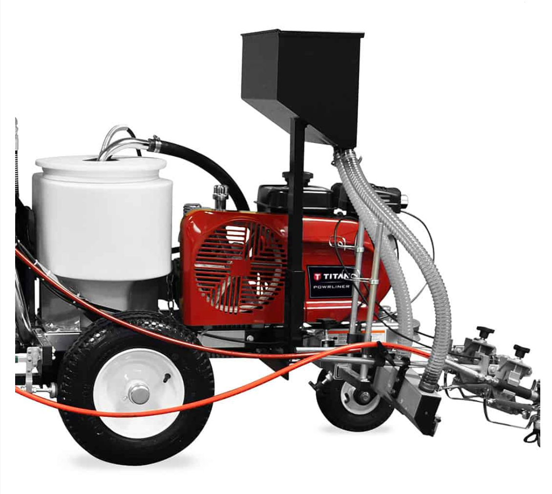 Glass Bead Dispensing System (1 Gun Kit)