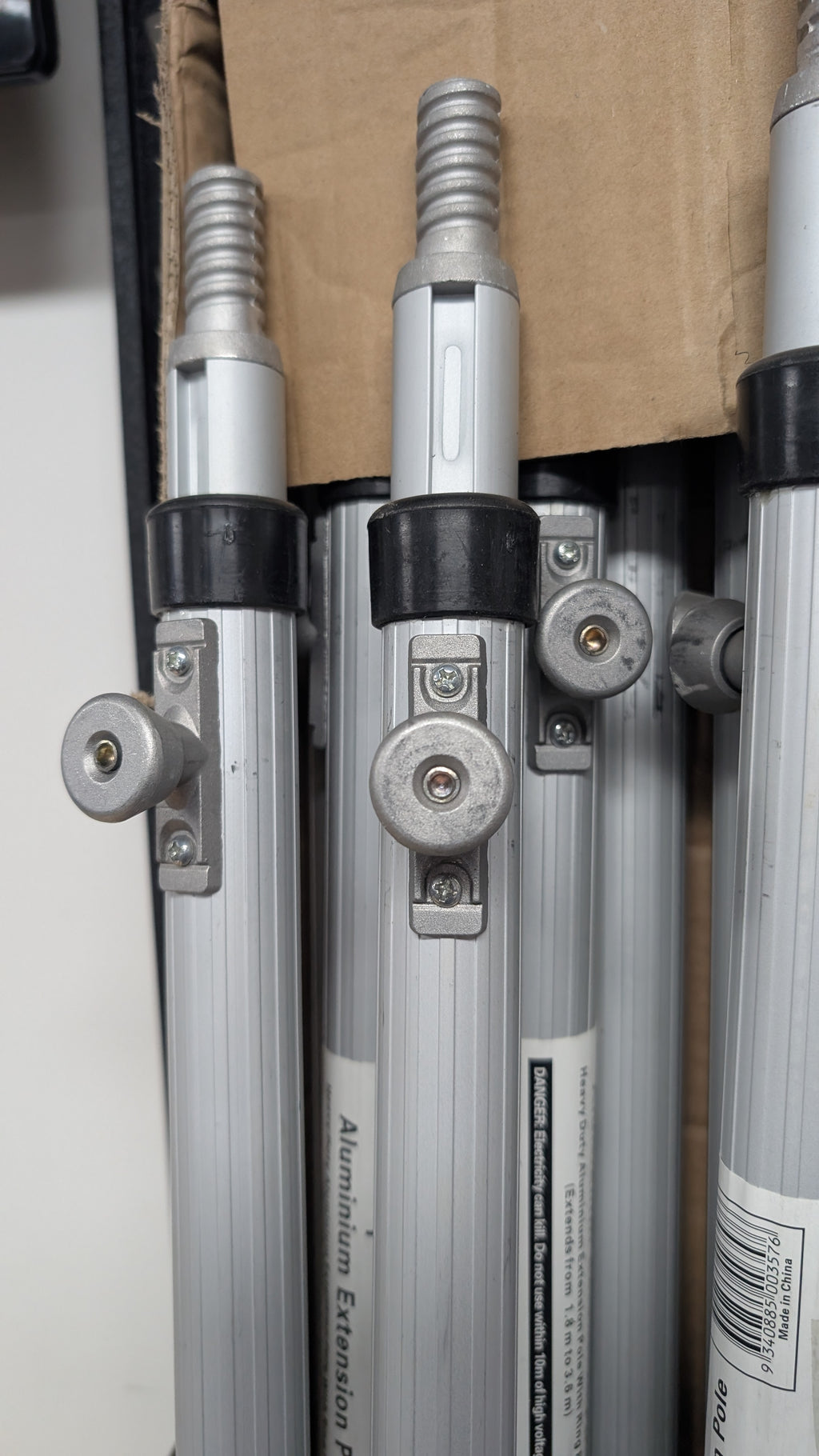 Aluminium Extension Pole 1.8m to 3.6m