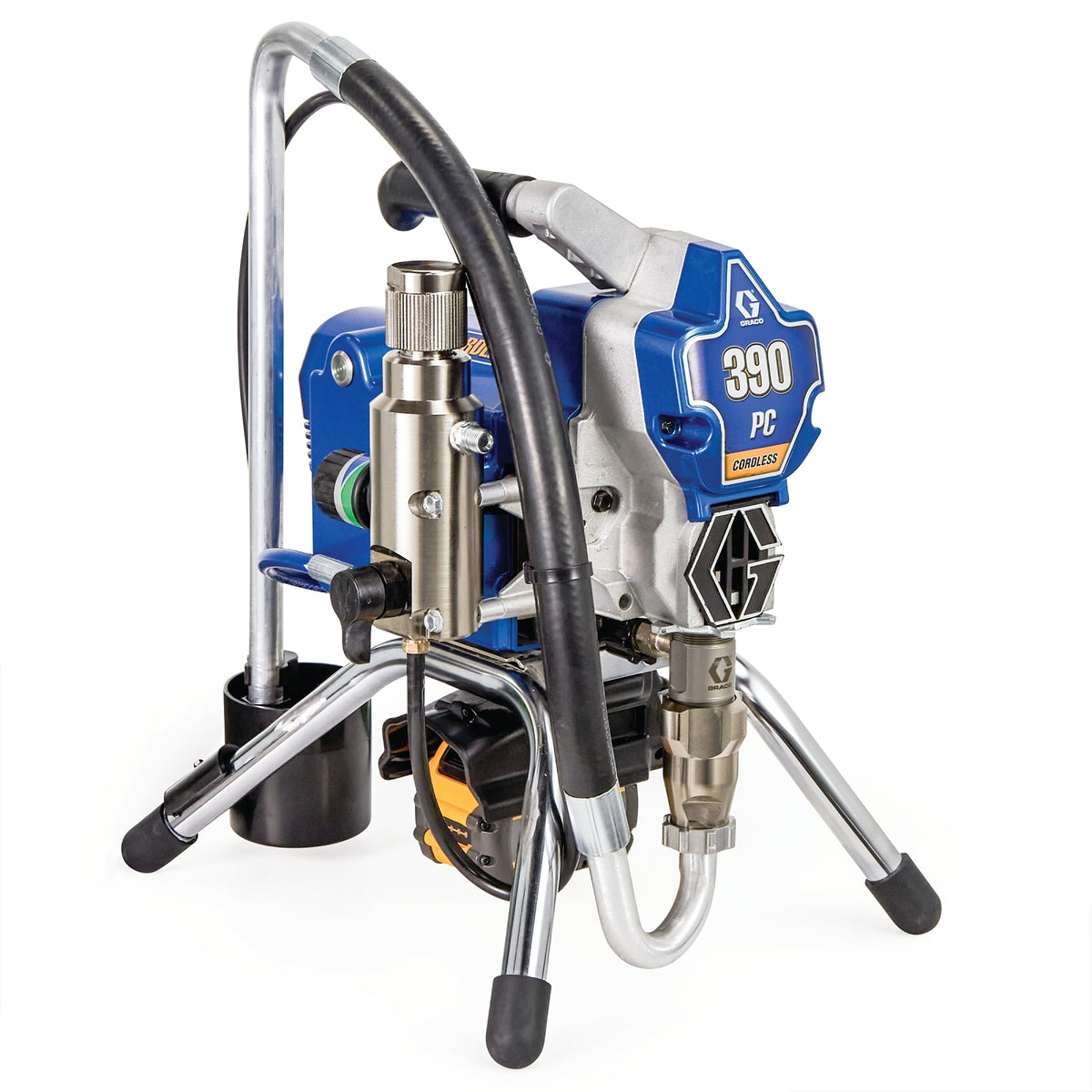 390 PC Cordless Airless Sprayer, Stand