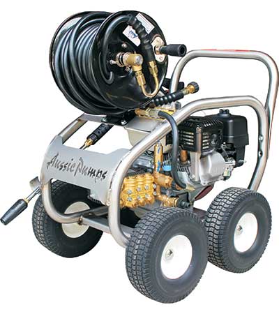 AUSSIE PUMPS AB40GT Pressure Washer