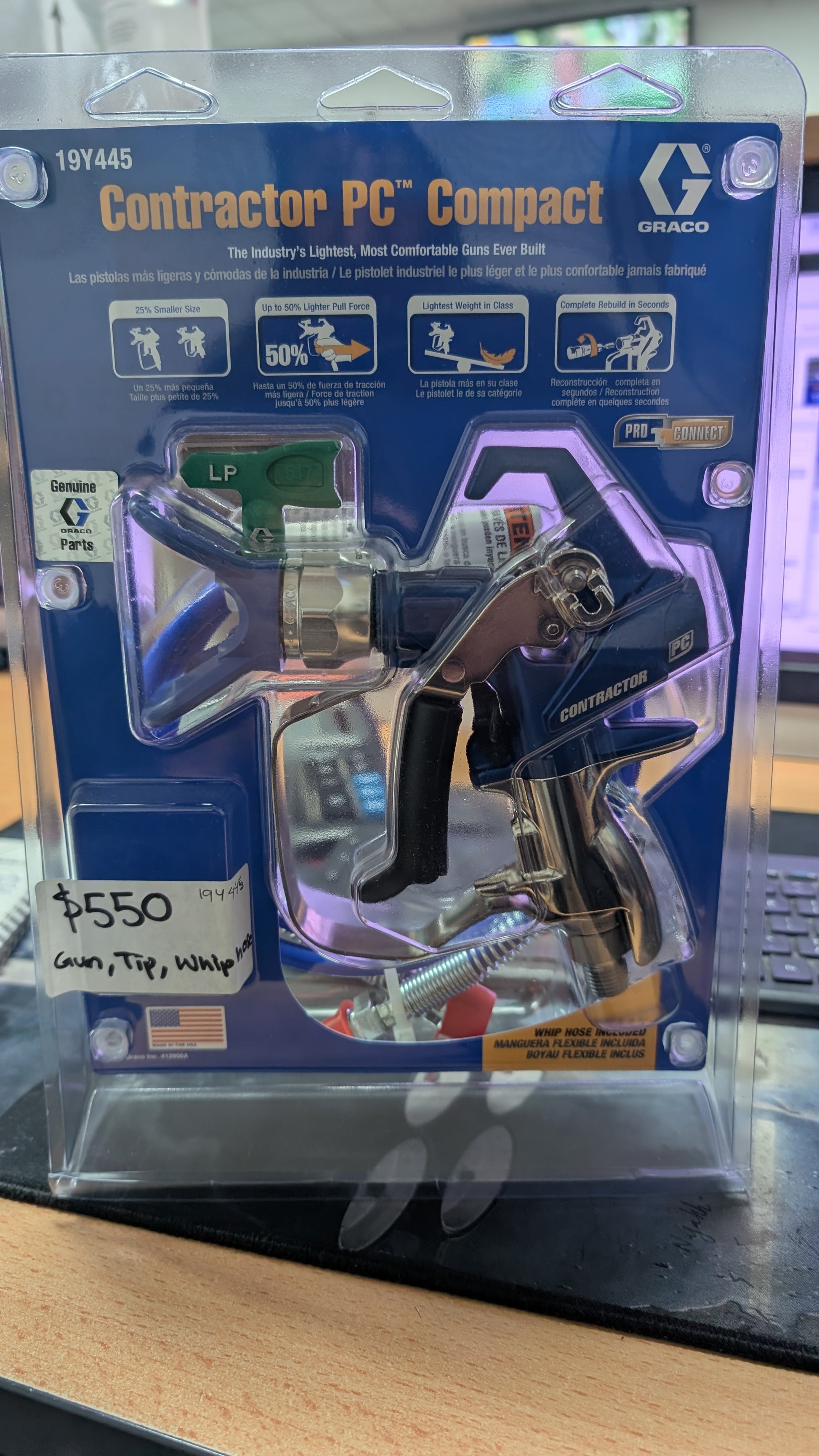 Graco Contractor PC Spray Gun