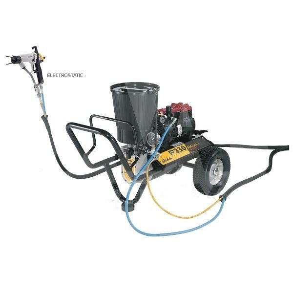 F230 Electrostatic Diaphragm System