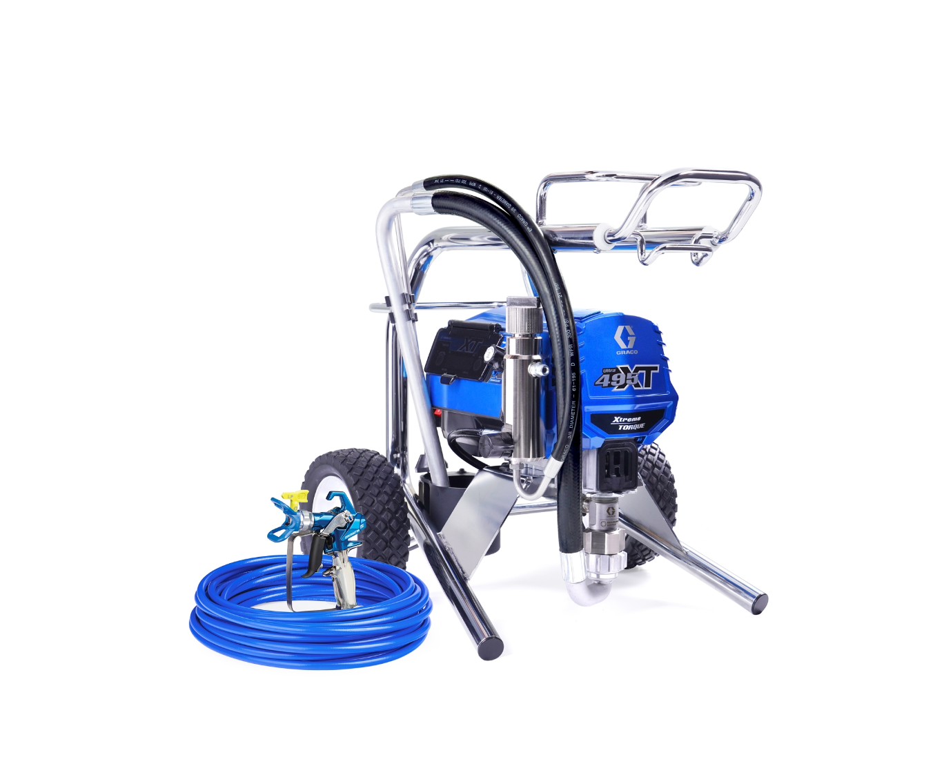 Graco Ultra 495 XT Electric Airless Sprayer, Lo-Boy. 19D534