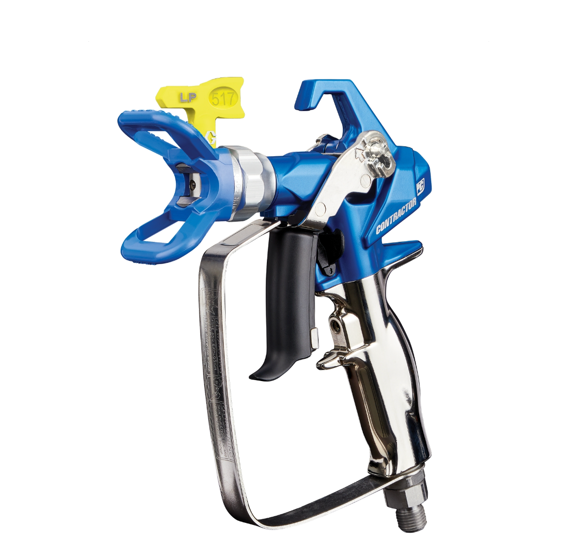 Graco Contractor PC Airless Spray Gun with RAC X LP 517 SwitchTip. 17Y043