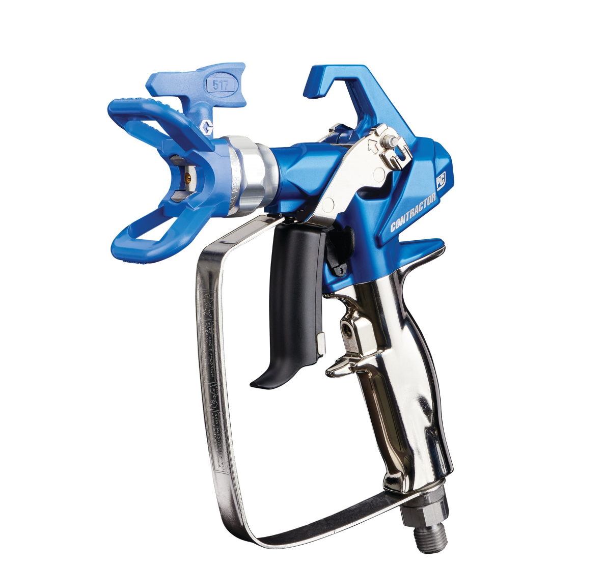 Graco Contractor PC Airless Spray Gun with RAC X 517 SwitchTip, 17Y042