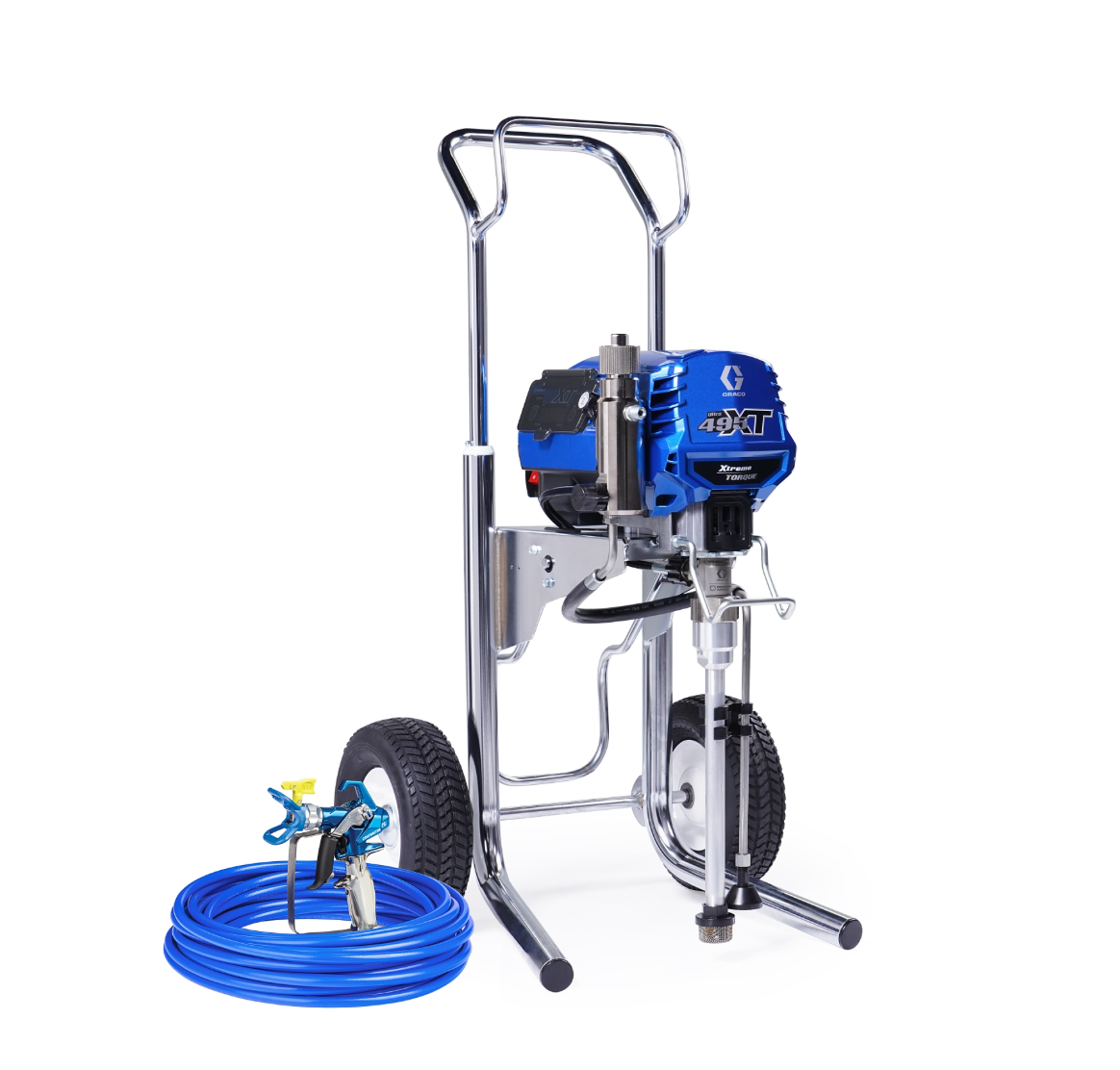 Graco Ultra 495 XT Electric Airless Sprayer, Hi-Boy. 19D533