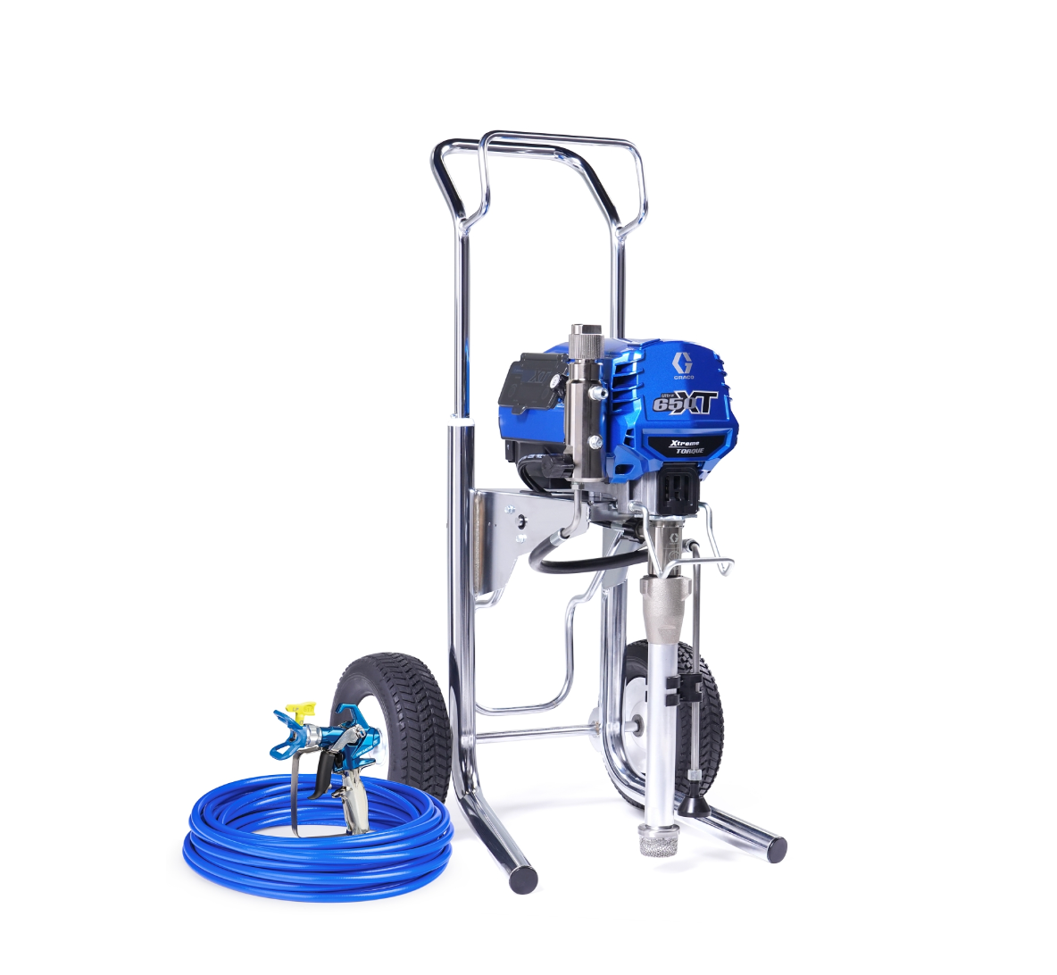 Graco Ultra 650 XT Electric Airless Sprayer, Hi-Boy. 20B328