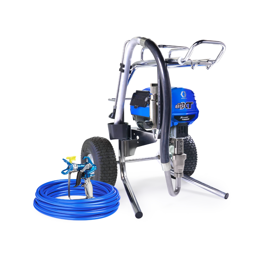 Graco Ultra 650 XT Electric Airless Sprayer, Lo-Boy. 20B327