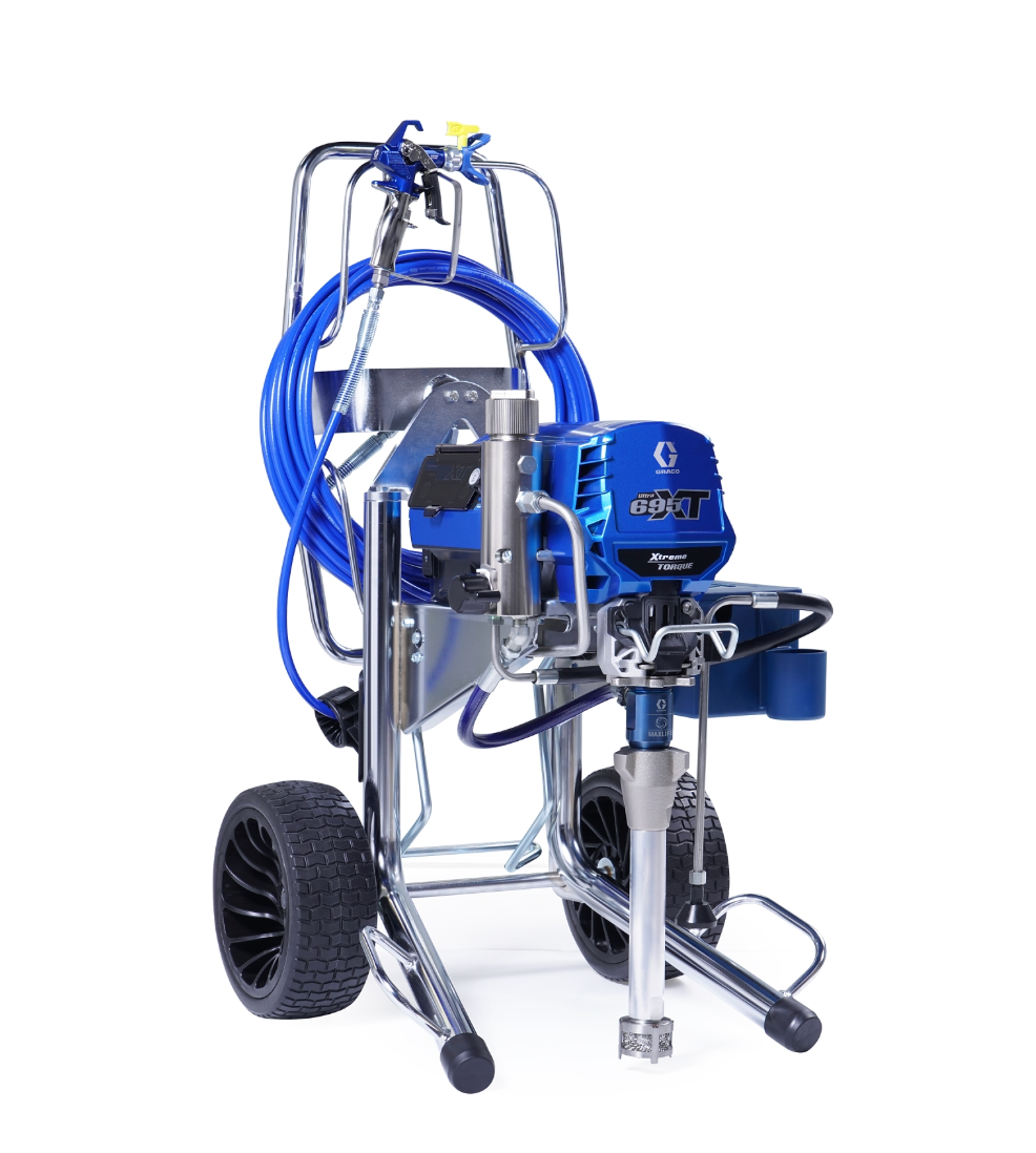Graco Ultra 695 XT ProContractor Series Electric Airless Sprayer, 19F714