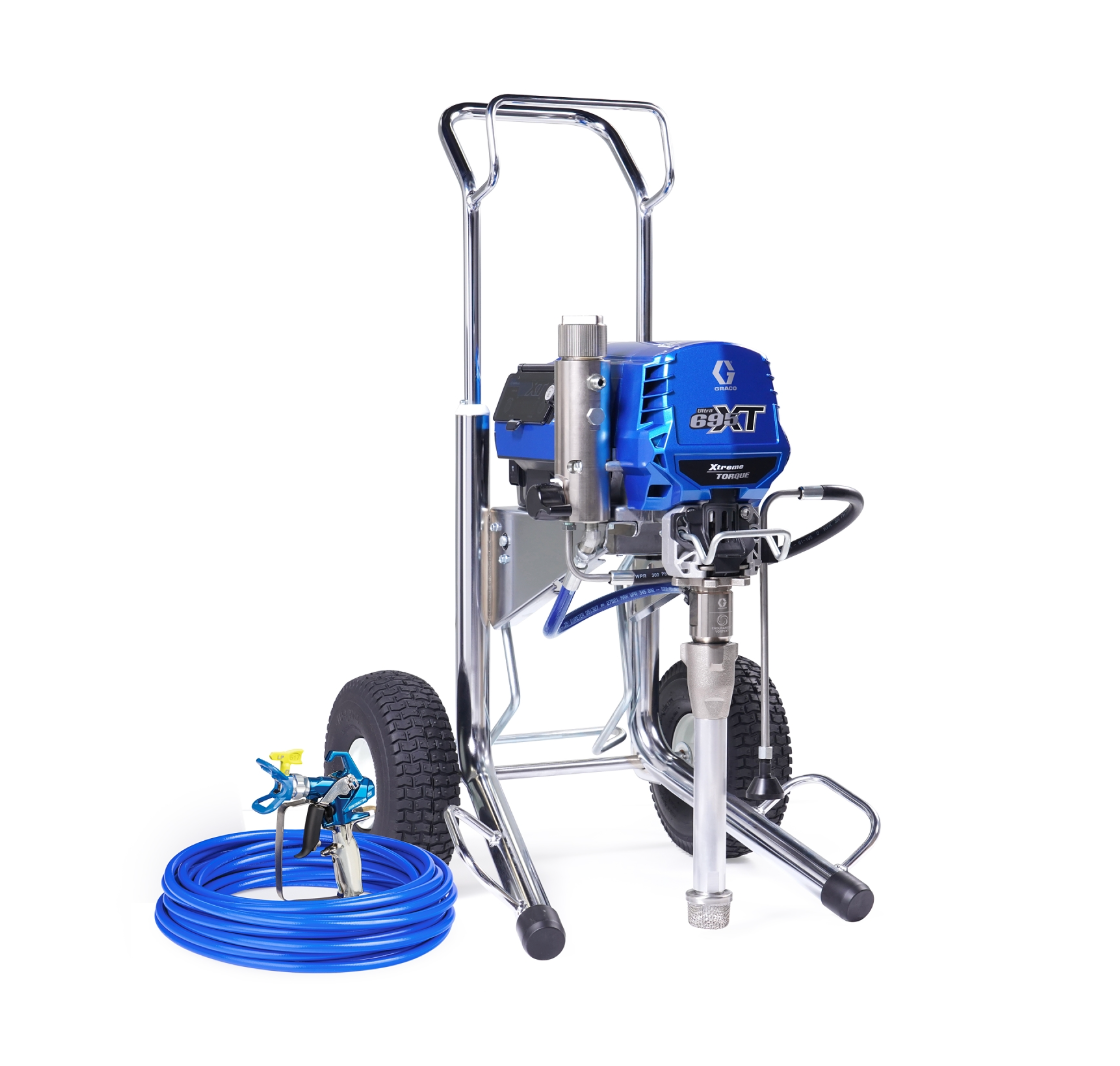 Graco Ultra 695 XT Standard Series Electric Airless Sprayer, 19F712