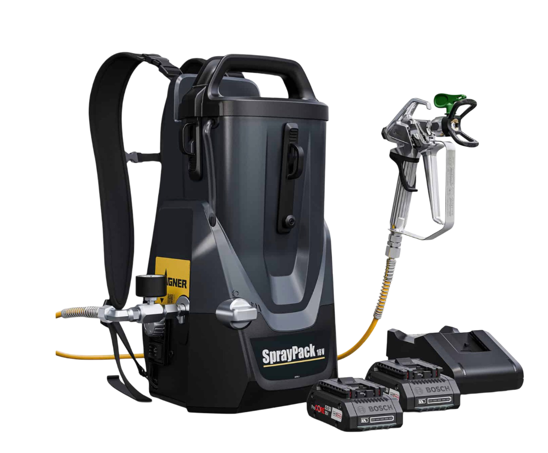 Wagner SprayPack 18V Kit