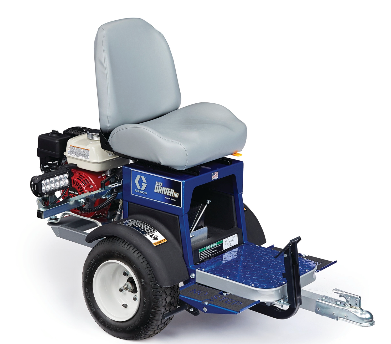 Graco LineDriver HD Ride-On Attachment