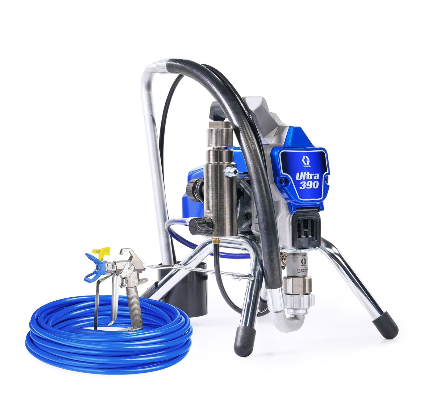 Graco Ultra 390 Electric Airless Sprayer, Stand