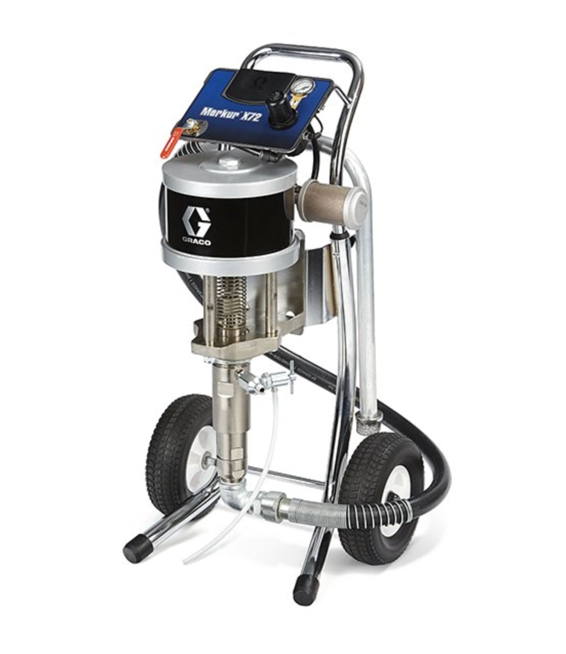 Merkur 48:1 Cart-Mount Airless Sprayer Package