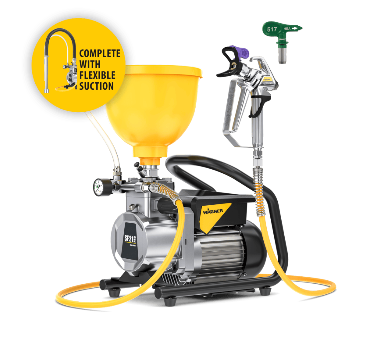 Wagner SuperFinish SF21 Pro 2-in-1