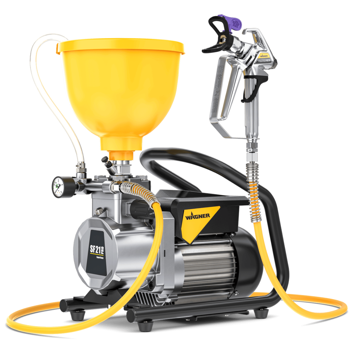 Wagner SuperFinish SF21 Pro 3.7L Hopper