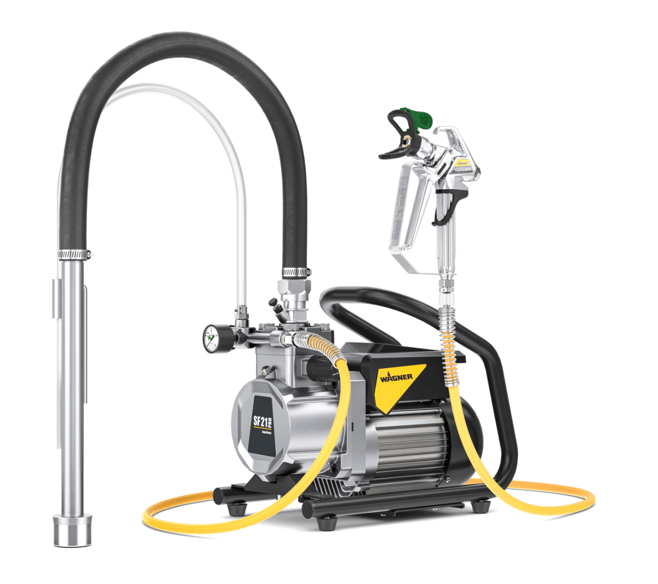 Wagner SuperFinish SF21 Pro Flexible Suction