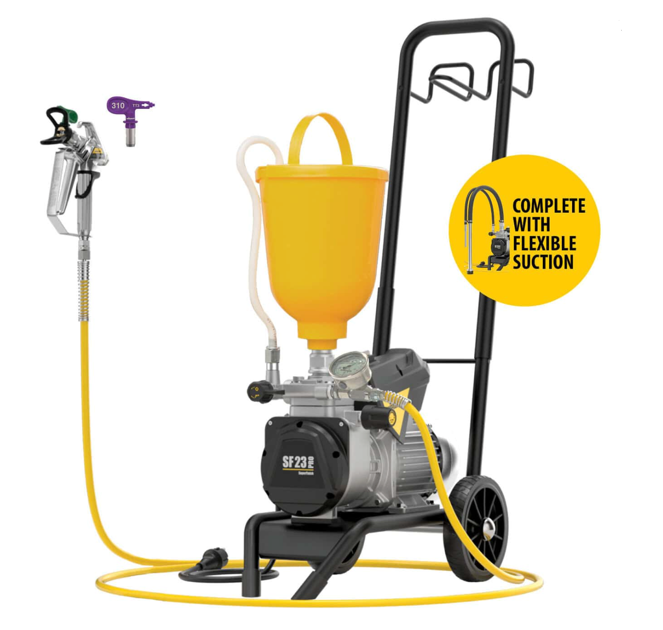 Wagner SuperFinish SF23 Pro 2-in-1 5L