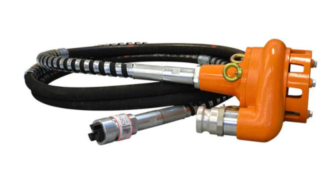 Masterfinish Flexible Shaft Sub. Pump - Cast Iron Housing