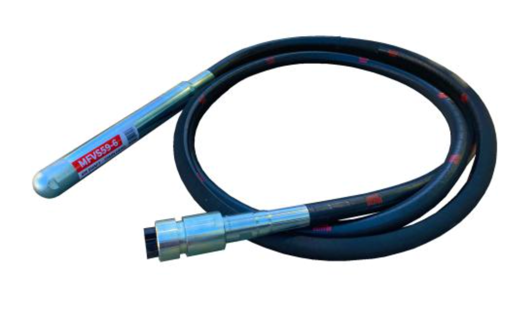Masterfinish Vibrating Shaft 38mm x 6mm