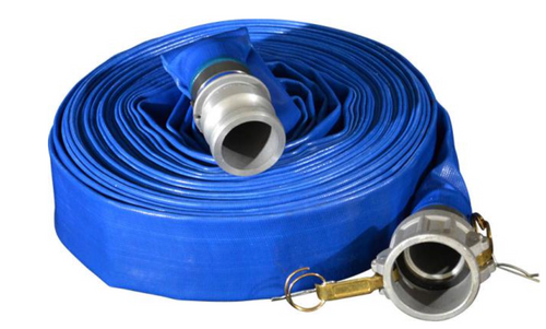 20m Delivery hose C/W fittings