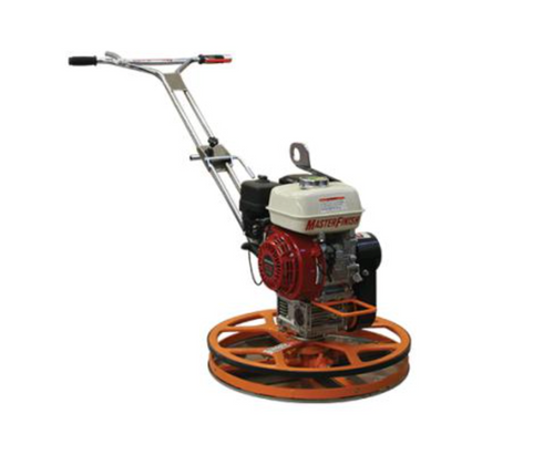 24"x 4 BLADE MASTERFINISH TROWEL MACHINE - W/PAN