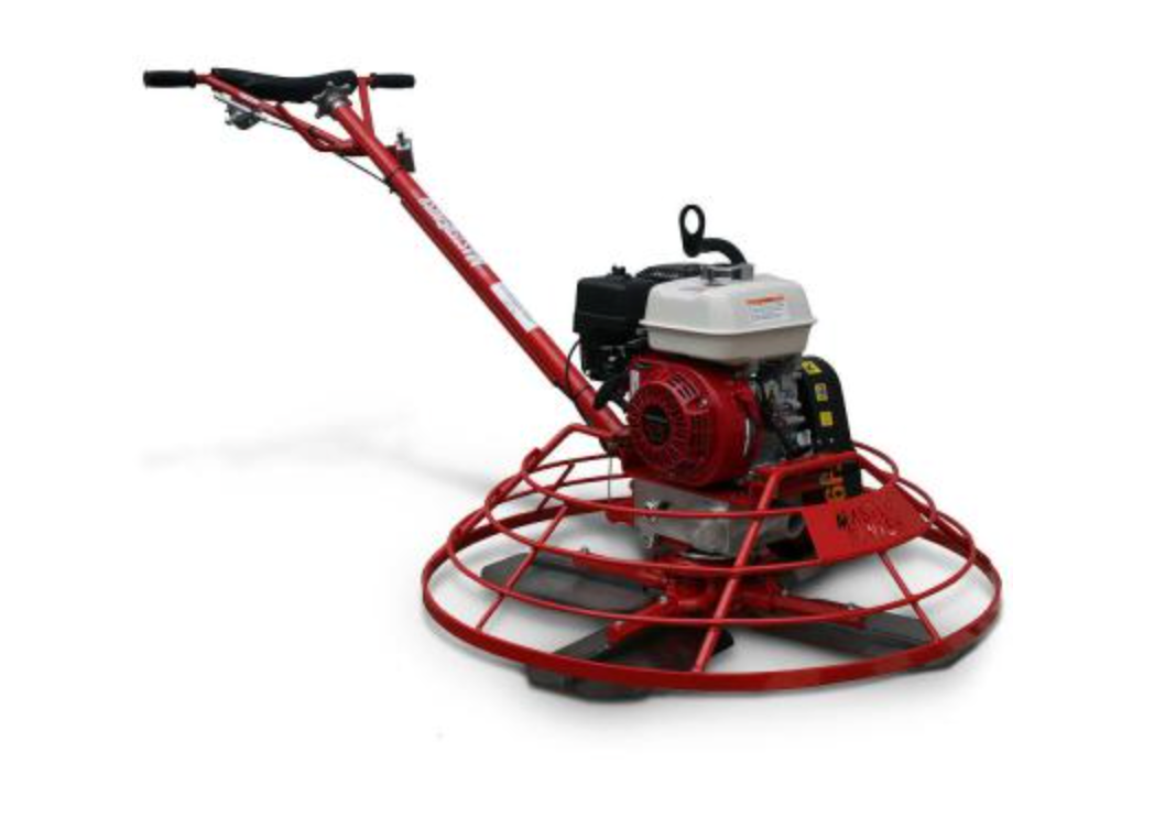 36" MASTERFINISH GP200 RED TROWEL MACHINE