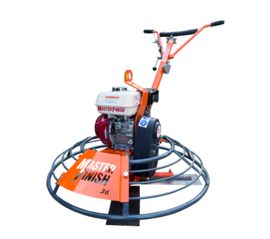 36" MASTERFINISH TROWEL MACHINE