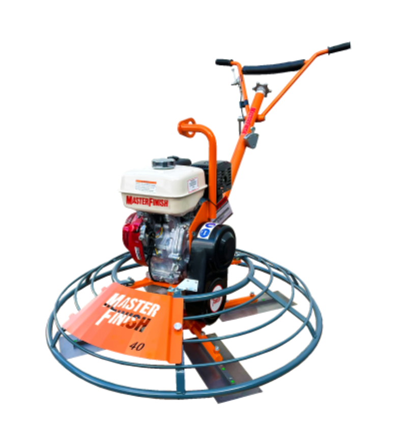 40" MASTERFINISH TROWEL MACHINE with GX270 MOTOR