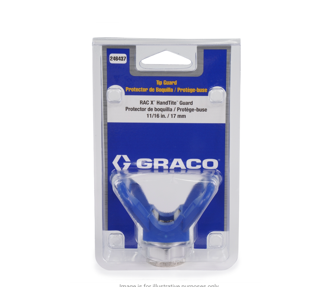 Graco RAC X HandTite Tip Guard, 11/16 in