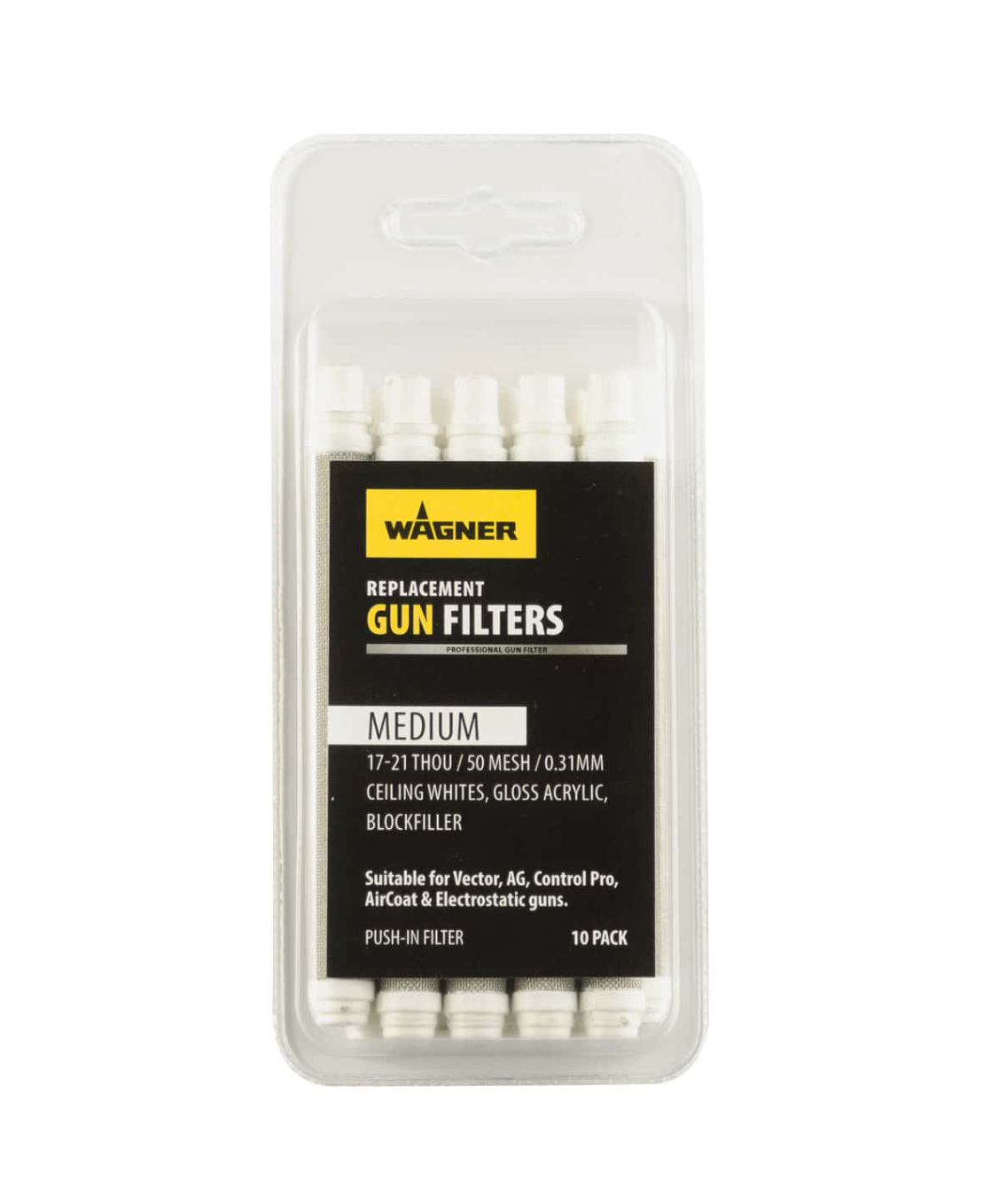 Wagner Filter Gun Insert - White (Medium)