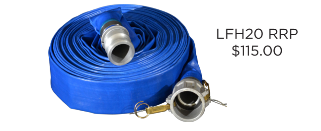 Masterfinish Flexible Shaft Drive Sub. Pump 50mm