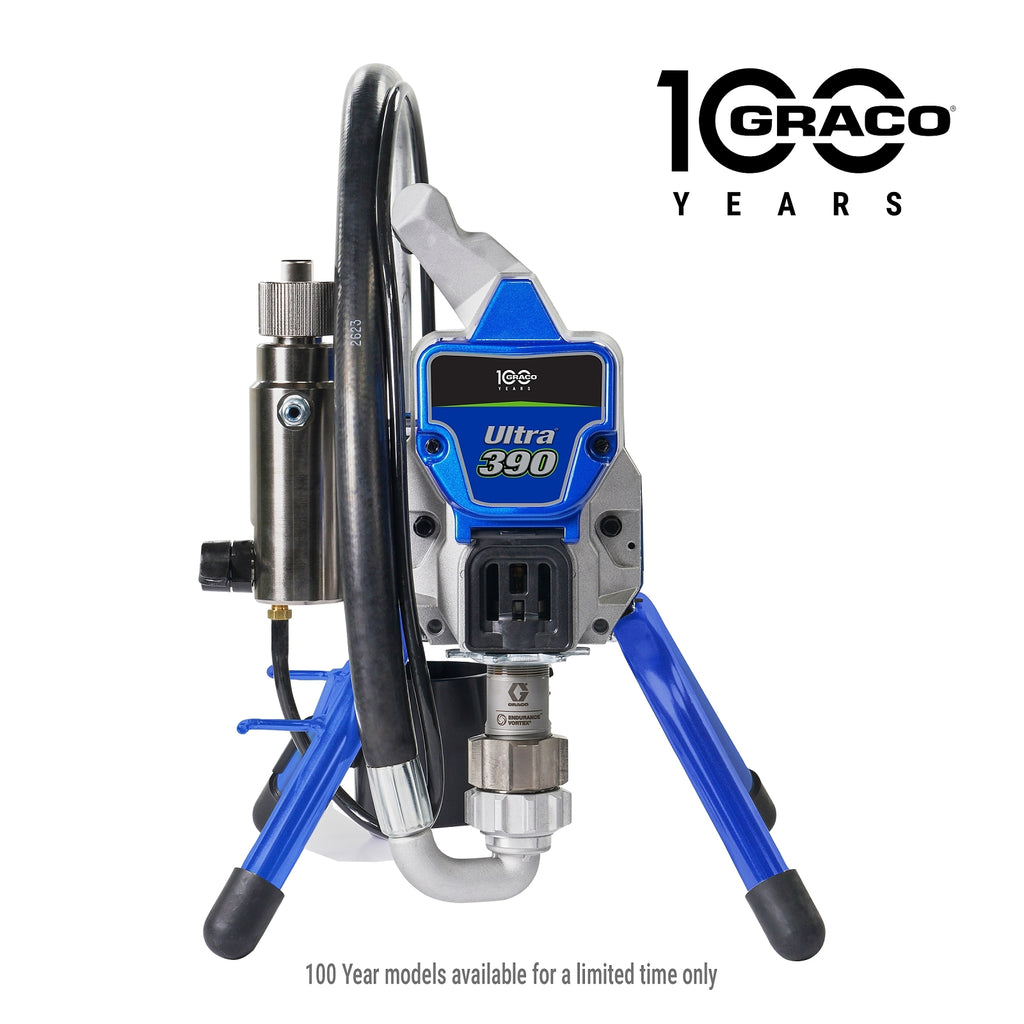 Graco Ultra 390 Electric Airless Sprayer, Stand